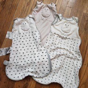 3 - Nested Bean - Zen Classic Sleep Sacks - 0-6m and 6-15m